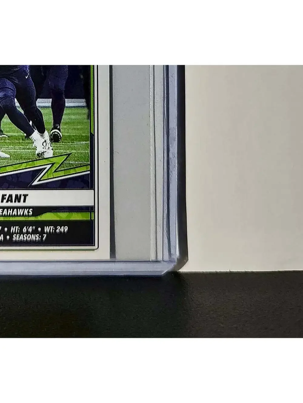 Noah Fant 2025 Panini NFL #542 Sticker Seattle Seahawks